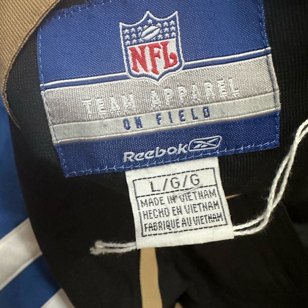 New Orleans Saints windbreaker jacket - Picture 4 of 4